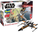 Revell RV06777 06777 Star Wars Build & Play Poe's Boosted X-Wing Fighter