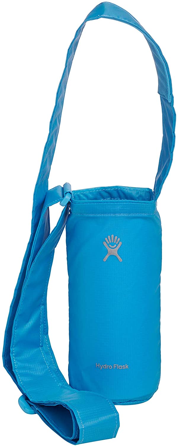 Hydro Flask Small Packable Bottle Sling, Bluebell Blue