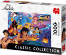Jumbo, Disney Classic Collection - Aladdin, Disney Jigsaw Puzzles for Adults, 1,000 piece