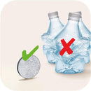 BRITA Fill and Go Vital Water Filter Bottle BPA Free, Lime, 600 ml with Pack of 4 MicroDiscs,