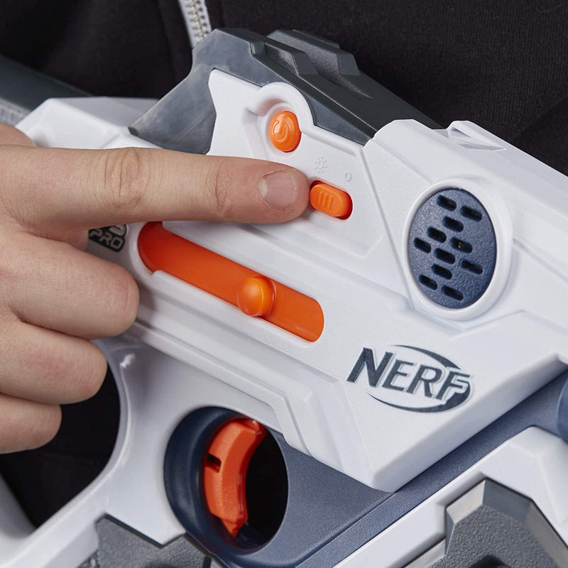 Nerf Laser Ops Burst Fire Combat Blaster Pro Deltaburst