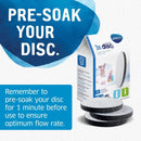 BRITA Fill and Go Vital Water Filter Bottle BPA Free, Lime, 600 ml with Pack of 4 MicroDiscs,