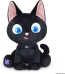 Luck Talking Plush Bob The Black Cat Kids Stuffed Toy 25+ Phrases