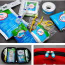 Wallaboo Baby First Aid Kit for Newborns - Red 33 Pcs (Expiry Date 10/2021)