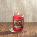 Yankee Candle Scented Candle | Red Raspberry Large Jar Candle | Burn Time: Up to 150 Hours