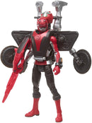 Power Rangers Beast Morphers Red Ranger and Morphin Cruise Beast Bot