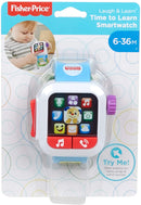 Fisher-Price GJW17 Laugh & Learn Time to Learn Smartwatch, Musical Baby Toy, Multicolor