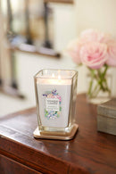 Yankee Candle Square Scented Candle, Passionflower, Large Two Wick