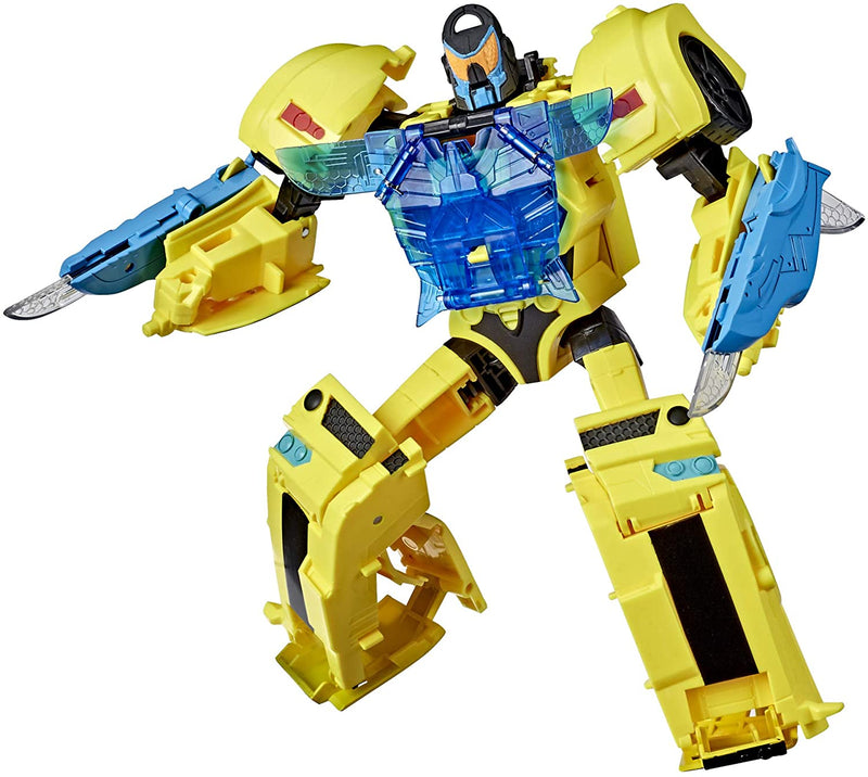 Transformers Bumblebee Cyberverse Adventures Battle Call Officer Class Bumblebee