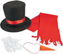 Fun Express Snowman Costume Kit (Adult)