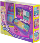 Polly Pocket Hidden Places Beach Vibes Backpack, Multi-Colour