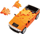 Puzzle 3D Hummer H2 Solid Orange