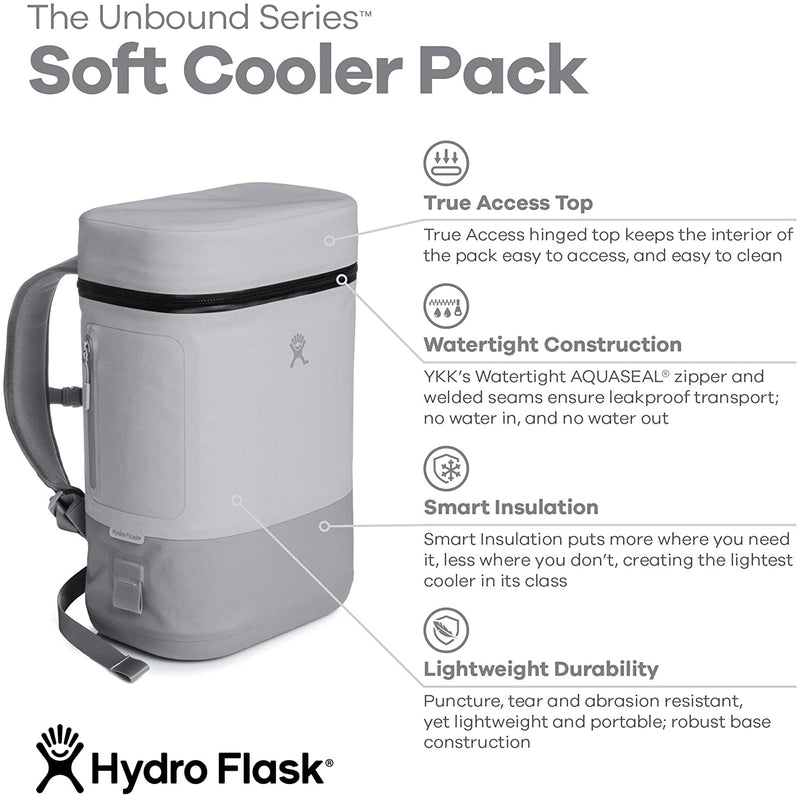 Hydro Flask Unisex – Adult's Soft Coolers Cool Bag 22L Arctic
