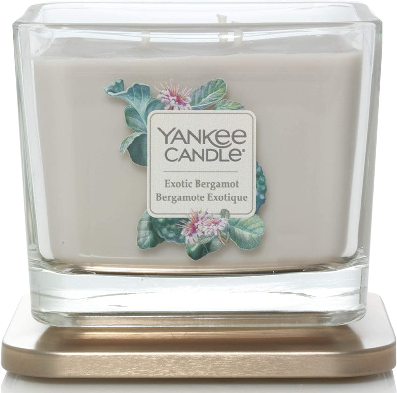 Yankee Candle Elevation Medium Jar Exotic Bergamot