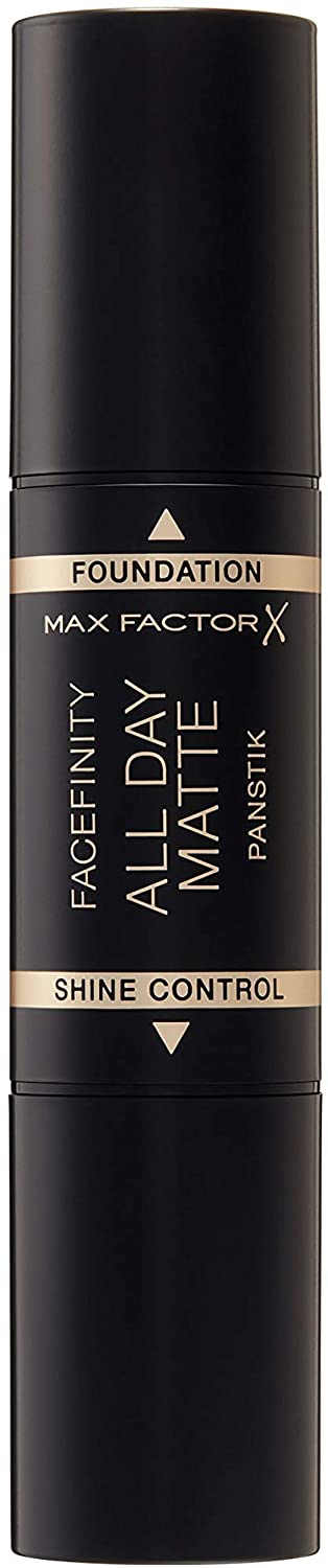 Max Factor Facefinity All Day Matte Panstick Foundation - 70 Warm Sand For Women 0.38 Oz Foundation, 11 g