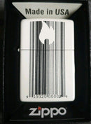 Zippo Special Edition Lighters Barcodes Lighter