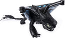 Dreamworks Dragons Toothless Deluxe Dragon with Lights and Attack Sounds, Pop-Open Wings for Kids Aged 4 and Up (Styles Vary)