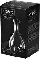 Krosno Red Wine Decanter Carafe Glass | 1.6L | Harmony Collection