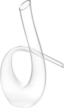 Homiu Twisted Horn Wine Decanter 1.5L Modern Contemporary Design Aerator Carafe