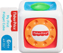 Fisher-Price My First Fidget Cube, Baby Activity and Sensory Toy with Different Textures, Colours and Sounds, 6 Months Plus
