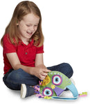 Melissa & Doug Loop It! Beginner Arts & Craft Kit Owl Tote