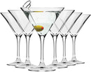 Krosno Martini Cocktail Glasses | Elite Collection | Set of 6 | 150 ML