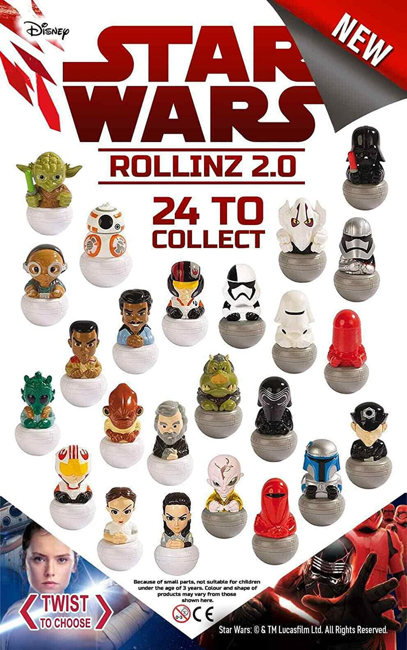 Rollinz Star Wars Pack of 160 Units per Box