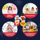 Christmas Holiday Rubber Ducky - 12 Count by Fun Express