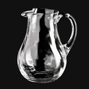 Krosno Large Glass Water Juice Pitcher Jug | 1.6L | Romance Collection | Table Crystal Glass