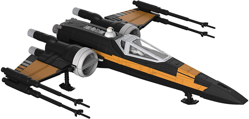 Revell RV06777 06777 Star Wars Build & Play Poe's Boosted X-Wing Fighter