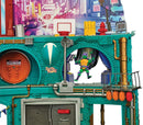 The Rise of the Teenage Mutant Ninja Turtles Epic Sewer Lair Playset