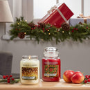 Yankee Candle | Scented Candle | Red Apple Wreath |  Large Jar Candle