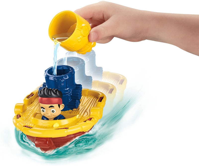 Fisher-Price Disney Jake and The Never Land Pirates Jake's Pirate Cruiser