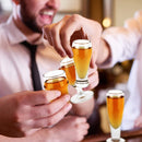 Barbuzzo Craft Shots (Set of 4), Clear