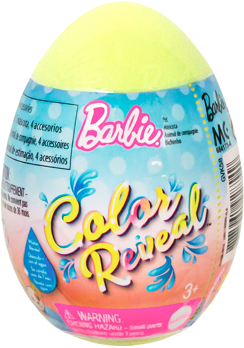 Barbie Colour Reveal Pet in Surprise Egg