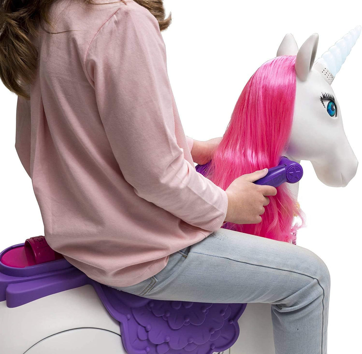 FEBER My Lovely Unicorn Electronic Ride on