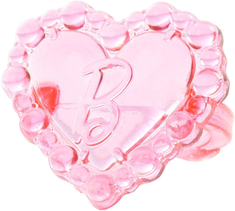 Barbie Mattel Year 2015 Friends Series 12 Inch Doll Toy Pink 12" Heart Ring Set