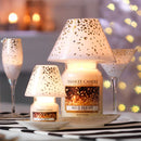 Yankee Candle HOLIDAY PARTY TLH CHMPAGNE Tea Light Holder Champagne Glass