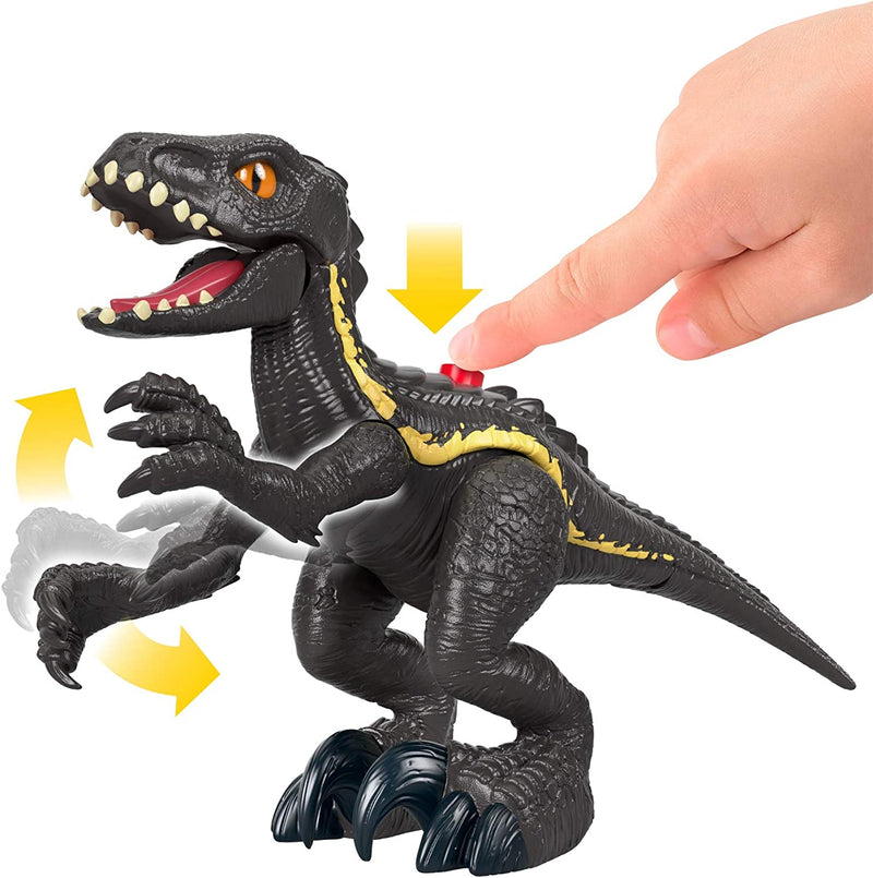 Imaginext Jurassic World Indoraptor and Maisie