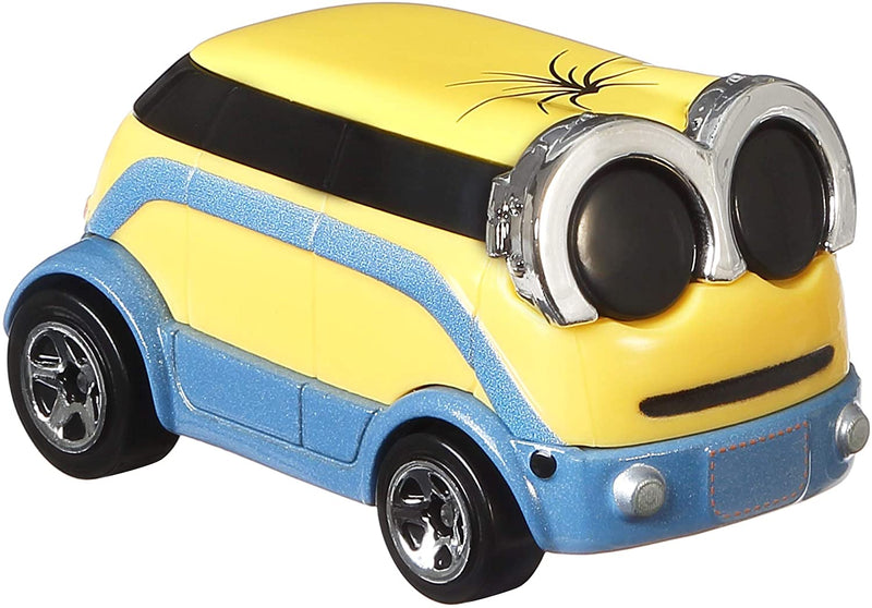 Hot Wheels Character Cars Minions The Rise of Gru Kevin 1:64th Scale DieCast Vehicle 2/6