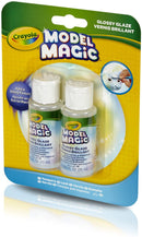 CRAYOLA Model Magic Glossy Glaze, 2/ Pack