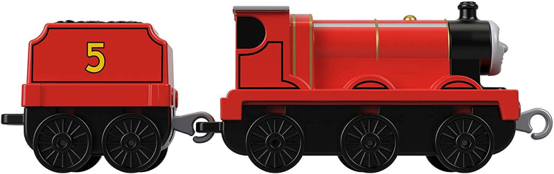 Thomas & Friends TrackMaster Train Engine - James