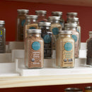 YouCopia 50189 ShelfSteps Expandable Shelf Organizer 3-Piece Set, Plastic, White