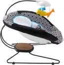 Fisher-Price Deluxe Bouncer: Jonathan Adler, Black/White