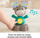 Fisher-Price Linkimals Musical Moose, Interactive Baby Toy with Lights and Sounds