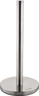 Homiu Kitchen Roll Holder Set Stainless Steel Silver Free Standing Towel Storage