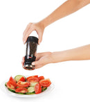 OXO Soft Works Pepper Grinder, Acrylic, Black