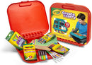 CRAYOLA CREATE & CARRY PK4