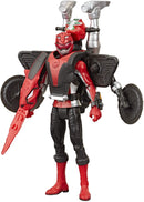 Power Rangers Beast Morphers Red Ranger and Morphin Cruise Beast Bot