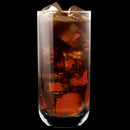 Krosno Long Tall Water Juice Drinking Glasses | Set of 6 | 360 ML | Glamour Collection